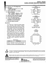 DataSheet THS4032 pdf